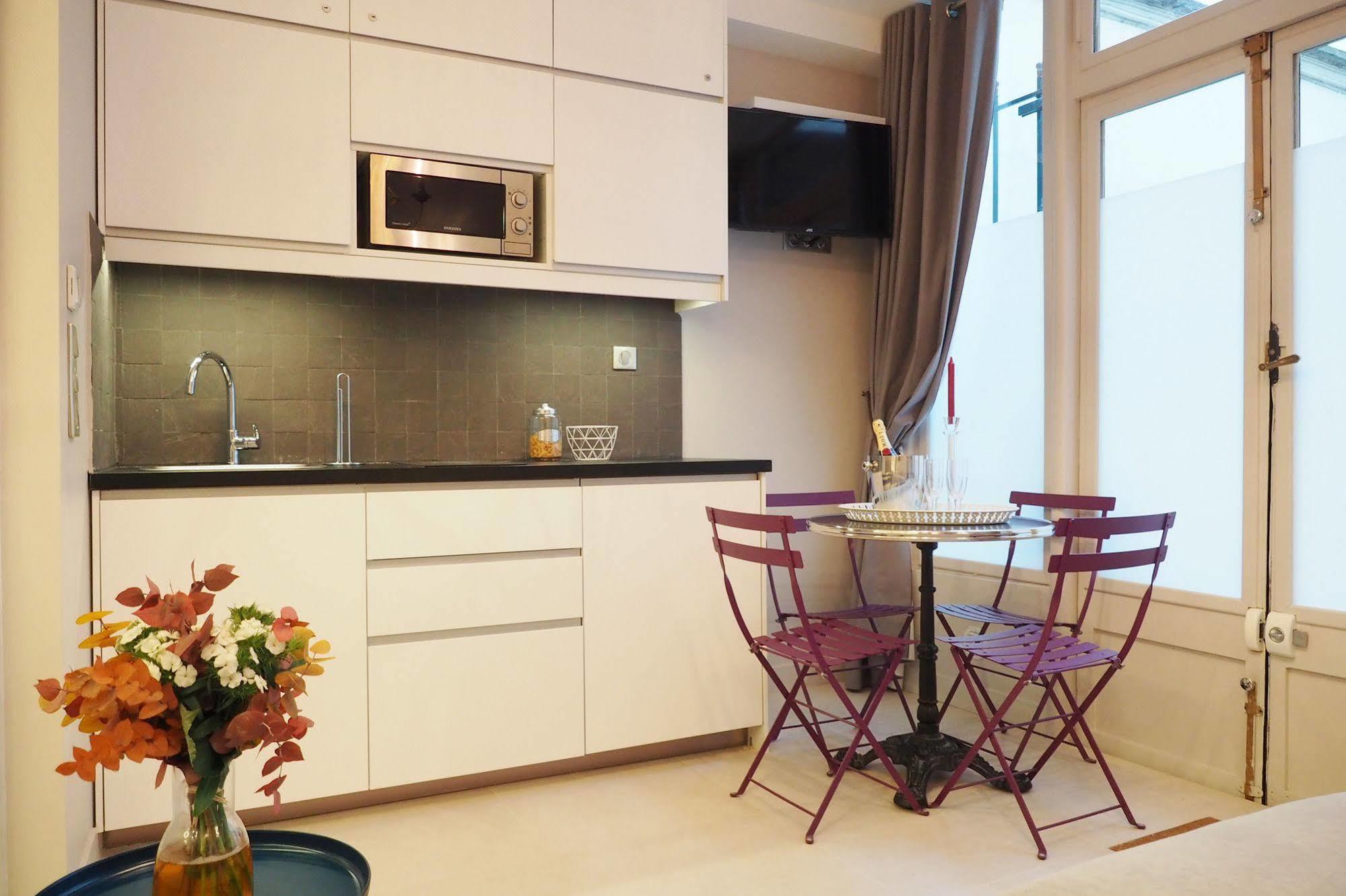 Appartement Palais Royal Chicsuites Parijs